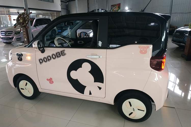 Used Chery QQ Ice Cream 2022 170km Sundae Phosphate Lithium-Ion Left Side
