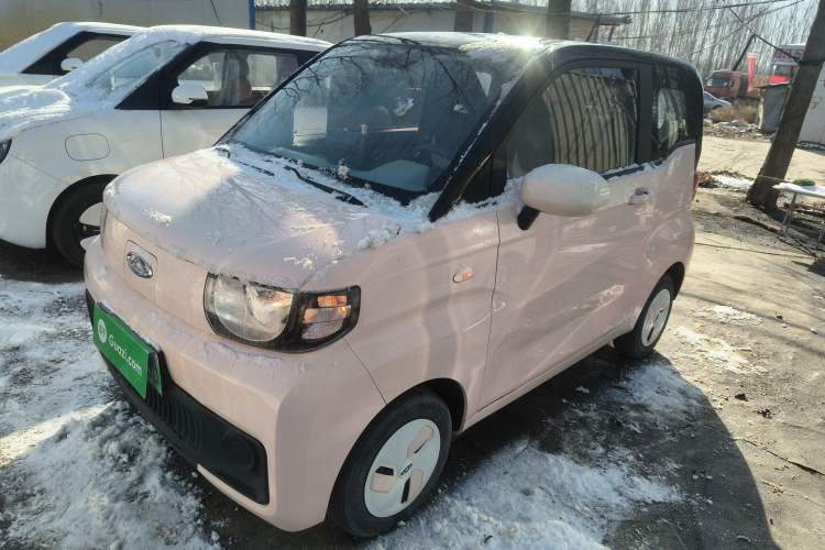 Used Chery QQ Ice Cream 2022 120km Milkshake Phosphate Lithium-Iron Left Side