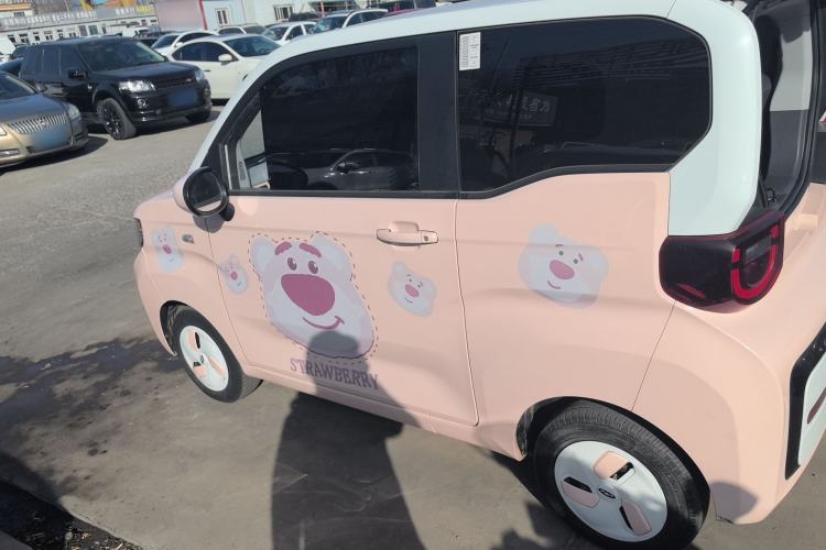 Used Chery QQ Ice Cream 2022 170km Sundae Phosphate Lithium-Ion Left Side
