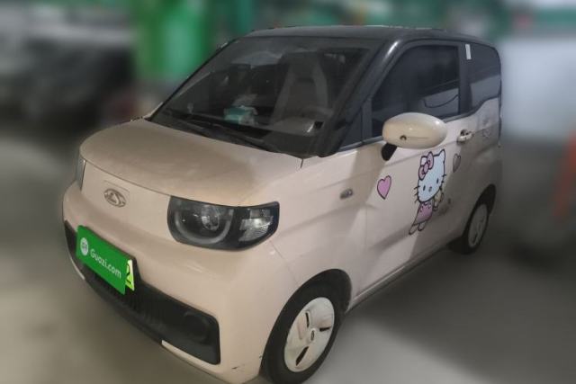Used Chery QQ Ice Cream 2022 170km Sundae Phosphate Lithium-Ion