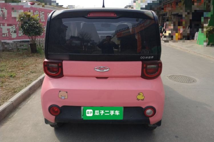 Used Chery QQ Ice Cream 2022 170km Sundae Phosphate Lithium-Ion Rear