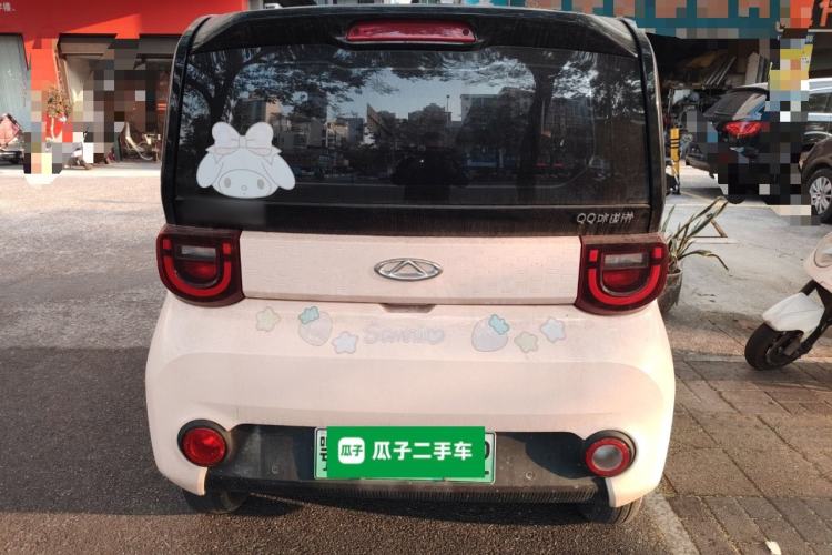 Used Chery QQ Ice Cream 2022 170km Sundae Phosphate Lithium-Ion Rear