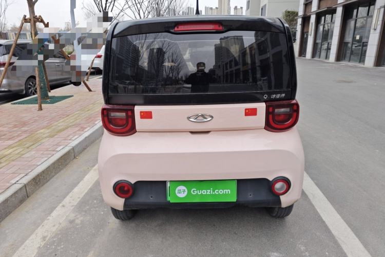 Used Chery QQ Ice Cream 2022 120km Conical Shape Lithium Iron Phosphate Rear