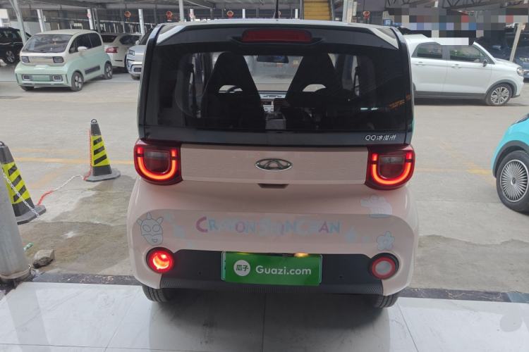 Used Chery QQ Ice Cream 2022 170km Sundae Phosphate Lithium-Ion Rear