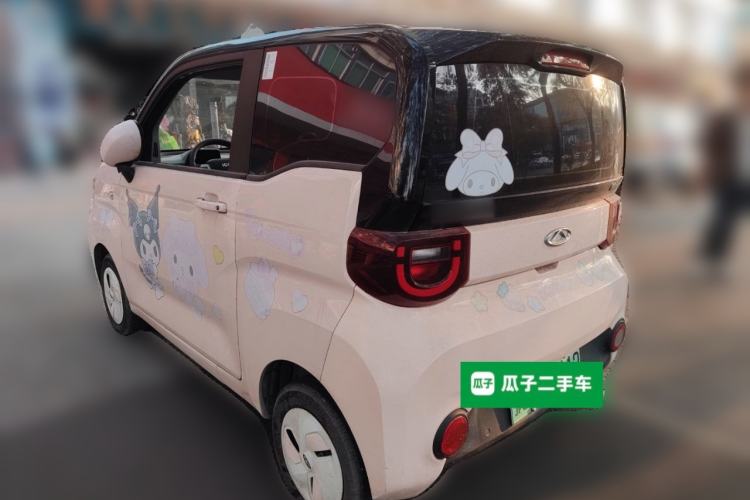 Used Chery QQ Ice Cream 2022 170km Sundae Phosphate Lithium-Ion Rear Left 45 Deg
