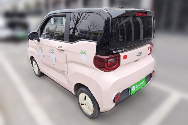 Used Chery QQ Ice Cream 2022 120km Conical Shape Lithium Iron Phosphate Rear Left 45 Deg