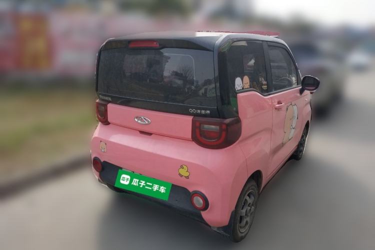 Used Chery QQ Ice Cream 2022 170km Sundae Phosphate Lithium-Ion Rear Right 45 Deg