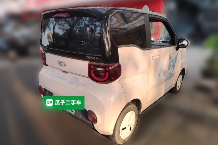 Used Chery QQ Ice Cream 2022 170km Sundae Phosphate Lithium-Ion Rear Right 45 Deg