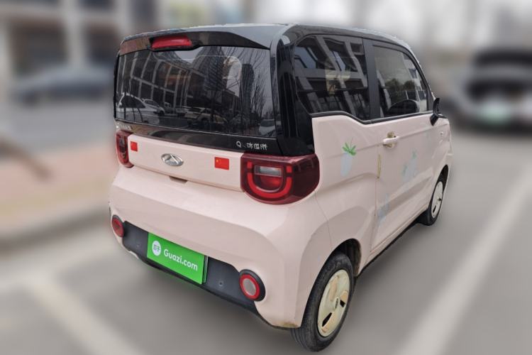 Used Chery QQ Ice Cream 2022 120km Conical Shape Lithium Iron Phosphate Rear Right 45 Deg