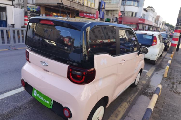 Used Chery QQ Ice Cream 2022 170km Sundae Ternary Lithium Rear Right 45 Deg