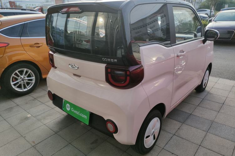 Used Chery QQ Ice Cream 2022 170km Sundae Phosphate Lithium-Ion Rear Right 45 Deg