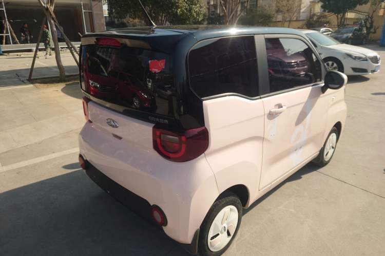 Used Chery QQ Ice Cream 2022 170km Sundae Phosphate Lithium-Ion Rear Right 45 Deg