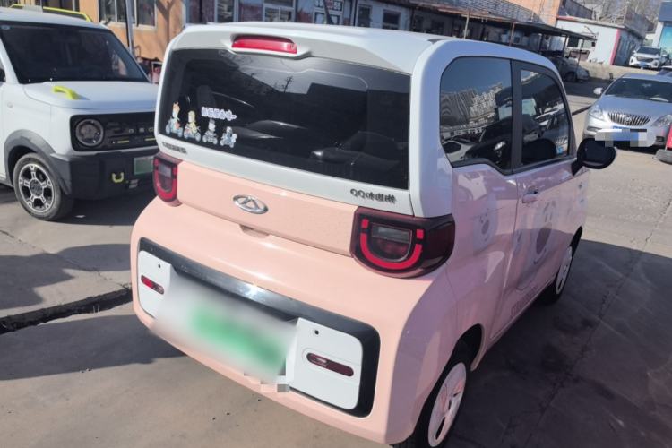 Used Chery QQ Ice Cream 2022 170km Sundae Phosphate Lithium-Ion Rear Right 45 Deg