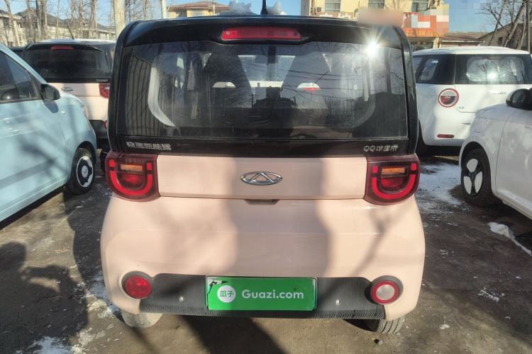 Used Chery QQ Ice Cream 2022 120km Milkshake Phosphate Lithium-Iron Rear