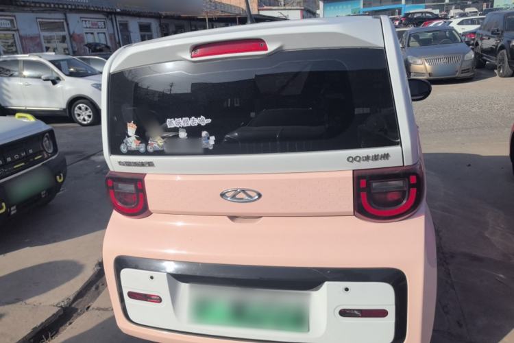 Used Chery QQ Ice Cream 2022 170km Sundae Phosphate Lithium-Ion Rear