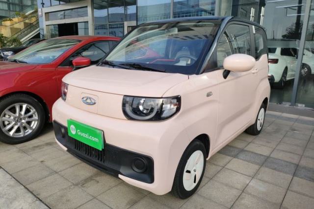 Used Chery QQ Ice Cream 2022 170km Sundae Phosphate Lithium-Ion