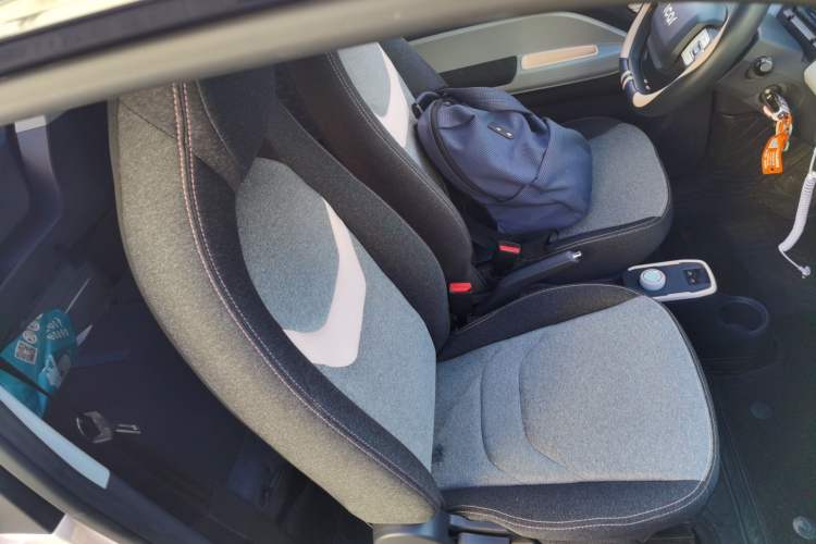 Used Chery QQ Ice Cream 2022 170km Sundae Ternary Lithium Right Front Seat