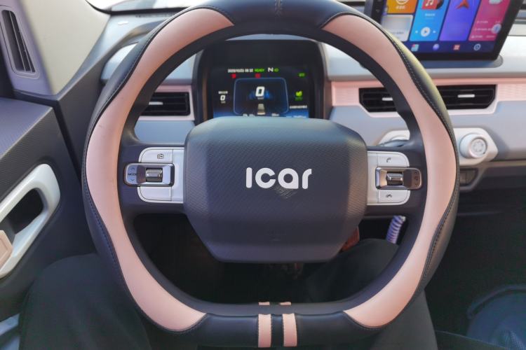 Used Chery QQ Ice Cream 2022 170km Sundae Ternary Lithium Steering Wheel