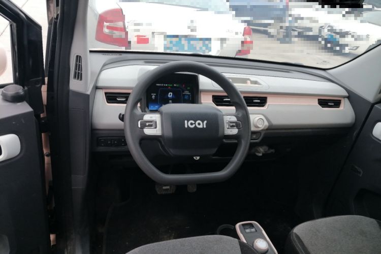 Used Chery QQ Ice Cream 2022 170km Sundae Phosphate Lithium-Ion Steering Wheel