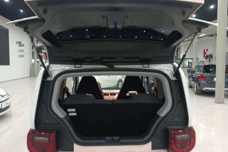 Used Chery QQ Ice Cream 2022 Taohuanxi Sweet Peach Edition Trunk