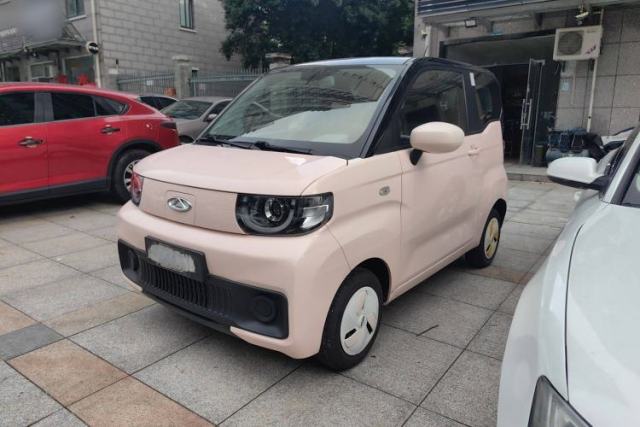 Used Chery QQ Ice Cream 2022 170km Sundae Phosphate Lithium-Ion