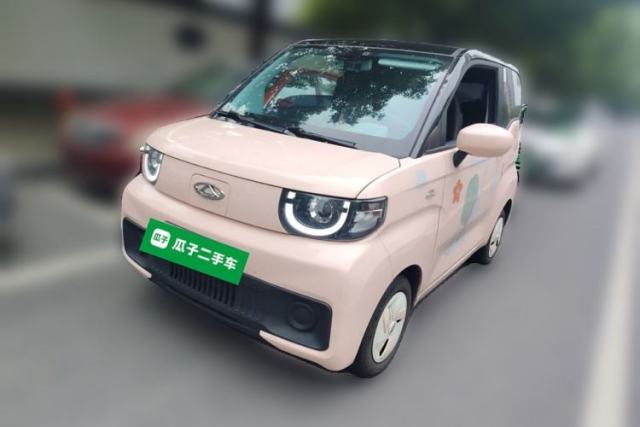 Used Chery QQ Ice Cream 2022 170km Sundae Phosphate Lithium-Ion