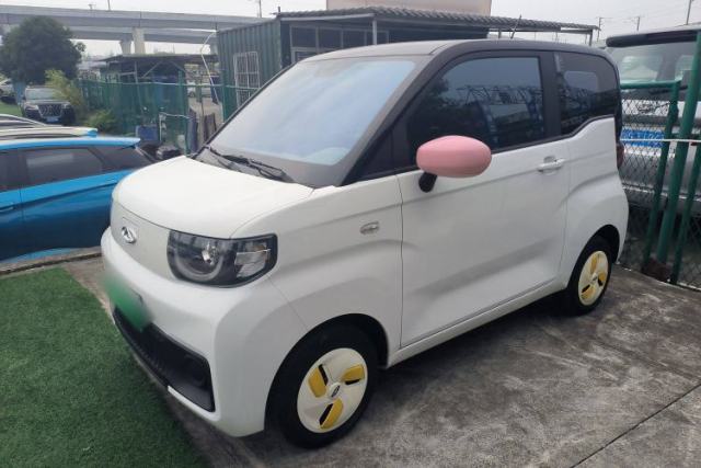 Used Chery QQ Ice Cream 2022 170km Sundae Phosphate Lithium-Ion