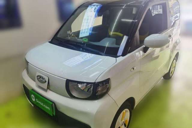 Used Chery QQ Ice Cream 2022 120km Milkshake Phosphate Lithium-Iron