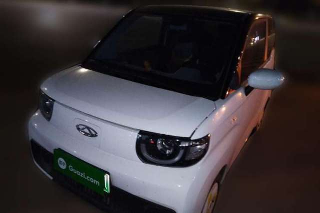 Used Chery QQ Ice Cream 2022 170km Sundae Phosphate Lithium-Ion