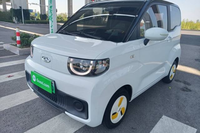 Used Chery QQ Ice Cream 2022 170km Sundae Phosphate Lithium-Ion