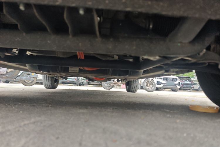 Used Chery QQ Ice Cream  Chassis Front