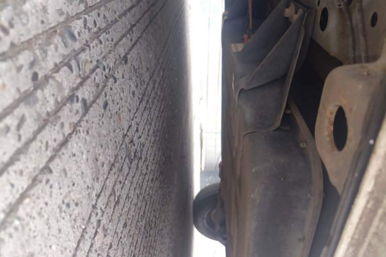 Used Chery QQ Ice Cream 2022 120km Conical Shape Lithium Iron Phosphate Chassis Front Left