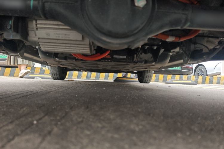 Used Chery QQ Ice Cream  Chassis Rear