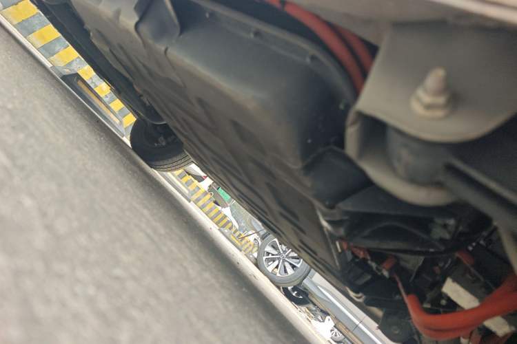 Used Chery QQ Ice Cream  Chassis Rear Left