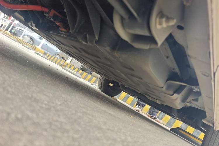 Used Chery QQ Ice Cream  Chassis Rear Right