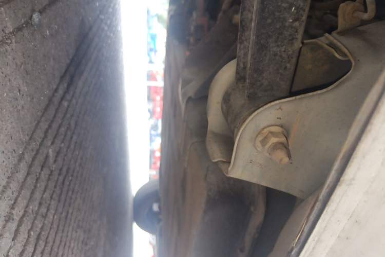 Used Chery QQ Ice Cream 2022 120km Conical Shape Lithium Iron Phosphate Chassis Rear Right