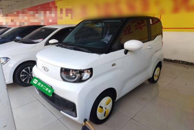 Used Chery QQ Ice Cream 2022 170km Sundae Phosphate Lithium-Ion