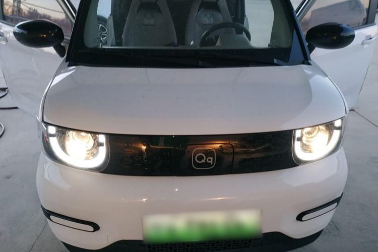 Used Chery QQ Ice Cream 2022 170km Sundae Phosphate Lithium-Ion Exterior 1