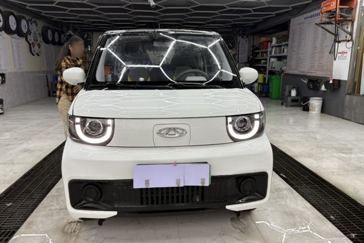 Used Chery QQ Ice Cream 2022 120km Conical Shape Lithium Iron Phosphate Exterior 1