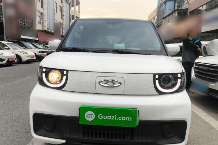 Used Chery QQ Ice Cream 2022 170km Sundae Phosphate Lithium-Ion Exterior 1