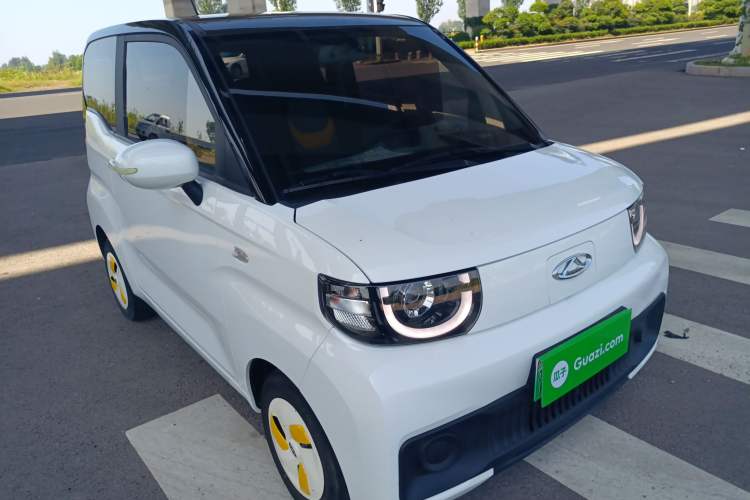 Used Chery QQ Ice Cream 2022 170km Sundae Phosphate Lithium-Ion Exterior 2