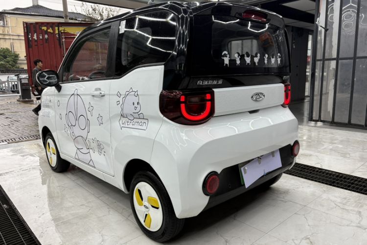 Used Chery QQ Ice Cream 2022 120km Conical Shape Lithium Iron Phosphate Exterior 2