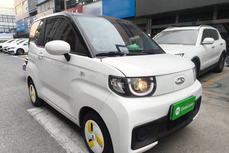 Used Chery QQ Ice Cream 2022 170km Sundae Phosphate Lithium-Ion Exterior 2