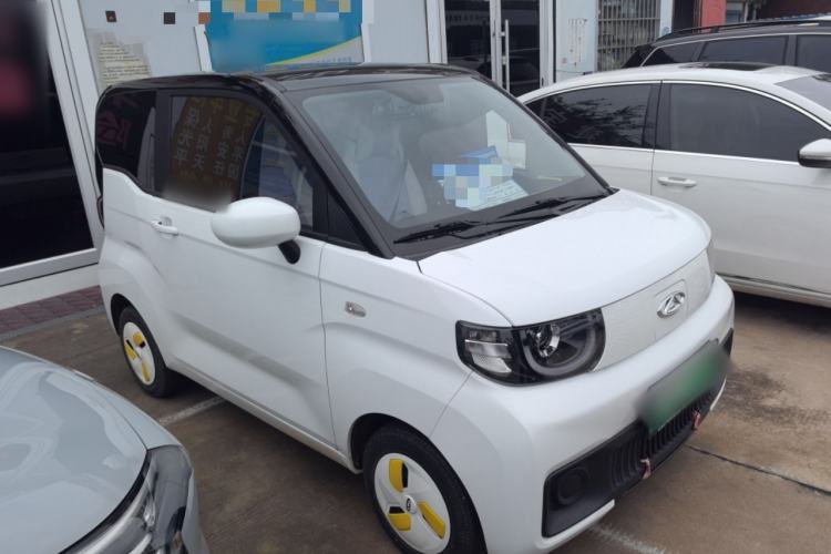 Used Chery QQ Ice Cream 2022 170km Sundae Phosphate Lithium-Ion Exterior 2