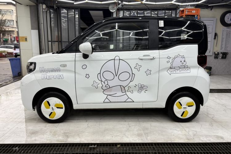 Used Chery QQ Ice Cream 2022 120km Conical Shape Lithium Iron Phosphate Exterior 3