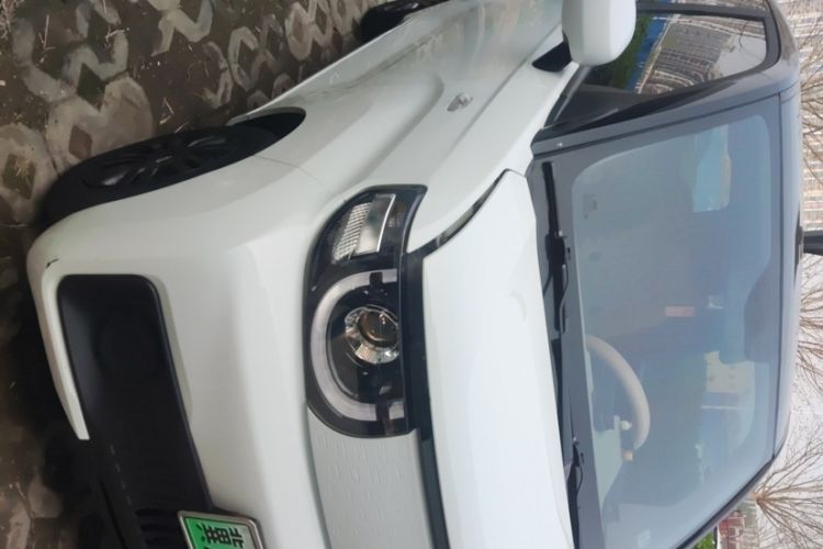 Used Chery QQ Ice Cream 2022 120km Conical Shape Lithium Iron Phosphate Exterior 4