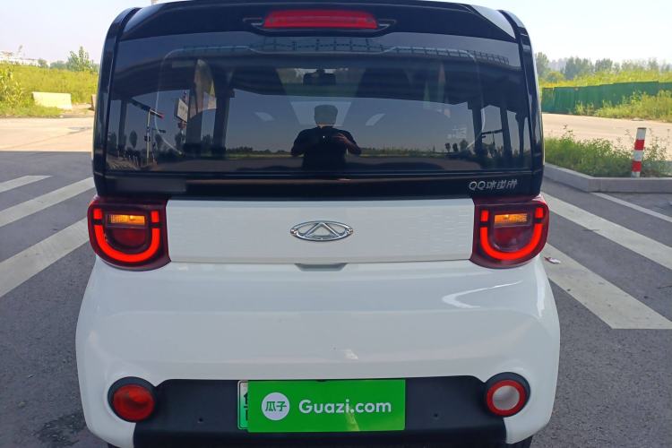 Used Chery QQ Ice Cream 2022 170km Sundae Phosphate Lithium-Ion Exterior 4