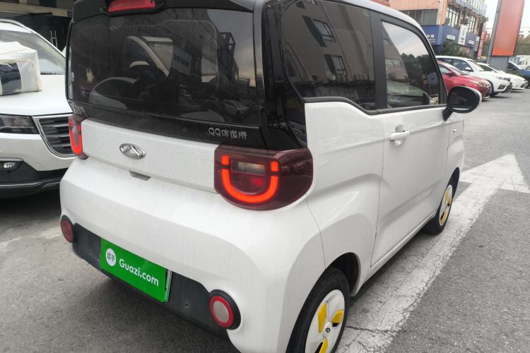 Used Chery QQ Ice Cream 2022 170km Sundae Phosphate Lithium-Ion Exterior 5