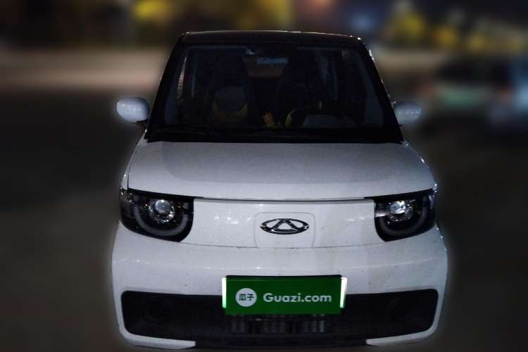 Used Chery QQ Ice Cream 2022 170km Sundae Phosphate Lithium-Ion Front