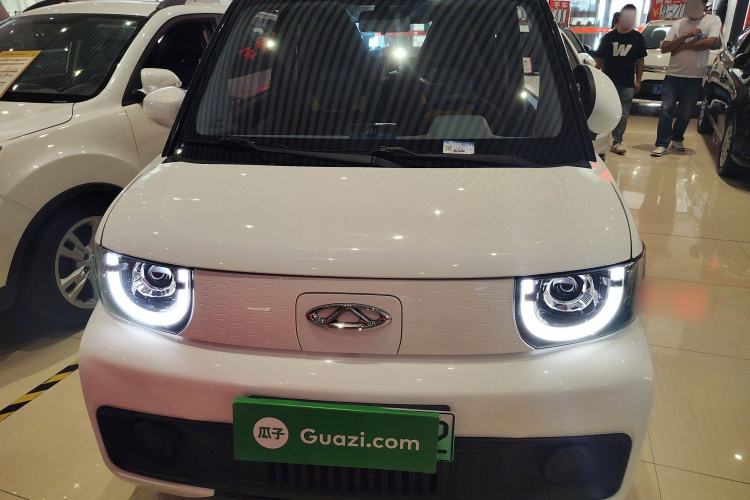 Used Chery QQ Ice Cream 2022 170km Sundae Phosphate Lithium-Ion Front
